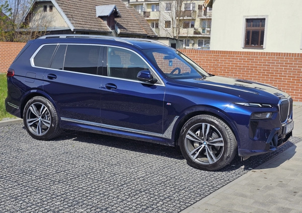 BMW X7 cena 464940 przebieg: 27000, rok produkcji 2023 z Władysławowo małe 137